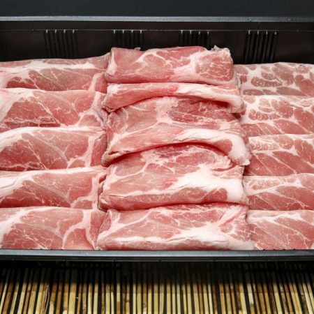 Japanese Kurobuta Pork Collar Shabu Shabu