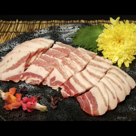 Japanese Kurobuta Pork Belly Yakiniku