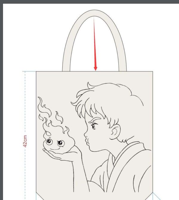 REDBOY TOTE BAG - Image 3